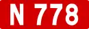 Route nationale 778