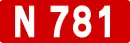 Route nationale 781