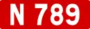 Route nationale 789