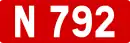 Route nationale 792