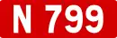 Route nationale 799