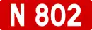 Route nationale 802