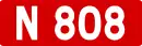 Route nationale 808