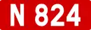 Route nationale 824