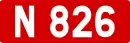 Route nationale 826