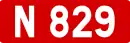 Route nationale 829
