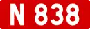 Route nationale 838