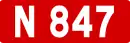 Route nationale 847