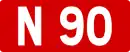 Route nationale 90