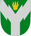 Wappen der Stadt Rovaniemi