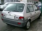 Heckansicht