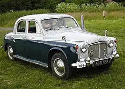 Rover P4 80 (1960)