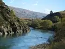 Der Clutha River in der Nähe von Roxburgh