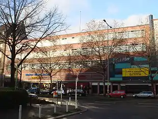 Martin Punitzer: Roxy-Palast Berlin-Friedenau,erbaut 1929