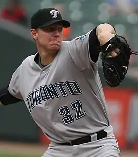 Halladay wirft für die Blue Jays, 27. Mai 2009