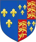 1422–14611470–1471Wappen von Heinrich VI.