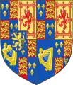 1689–1695Wappen unter Maria II. und Wilhelm III.