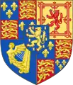 1694–1702Wappen unter Wilhelm III.