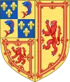 1558–1558Wappen von Maria Stuart vor der Thronbesteigung Franz II.