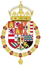 Wappen der spanischen Habsburger