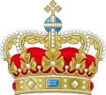 Königliche Krone von Dänemark