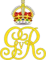 Monogramm Georgs V.