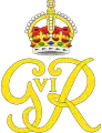 Monogramm Georgs VI.
