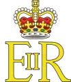Abzeichen von Queen Elisabeth II.