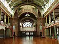 Innenansicht des Royal exhibition buildings