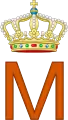 Monogramm von Königin Máxima
