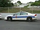 Als Polizeiauto