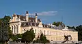 Das ehemalige Fürstenschloss (später Königsschloss) in Sofia
