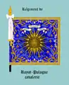Standarte des Regiments Royal Pologne cavalerie Vorderseite