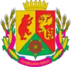 Wappen von Rajon Rosiwka