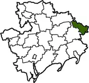 Rajon Rosiwka in der Ukraine