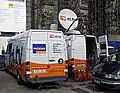 Ü-Wagen von rt1.tv (Köln 2008)