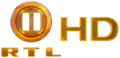 Logo von RTL II HD von August 2011 bis Februar 2015