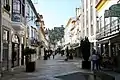 In der Fußgängerzone Rua Serpa Pinto (2007)