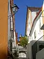Gassen im historischen Ortskern von Constância