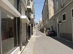 Rua dos Combatentes da Grande Guerra
