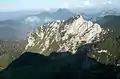 Ansicht der Ruchenköpfe von Westen