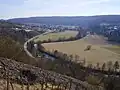 Panorama von Westen