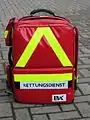 Eine Alternative zum Notfallkoffer: Ein Notfallrucksack aus einem RTW