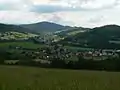 Ansicht von Ruda nad Moravou