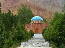 Das Rudaki-Mausoleum in Pandschrud