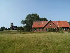 Das Inselgehöft auf dem Ruden