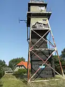Lotsenturm auf dem Ruden von 1903, jetzt Baudenkmal, soll restauriert werden