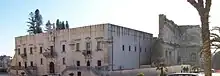 Palazzo Filangeri-Cutò in Santa Margherita di Belice, Vorbild für Donnafugata im Roman Il Gattopardo