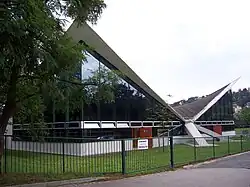 Ruderzentrum Blasewitz(errichtet 1970–1972, saniert 2006)