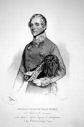 Rudolf Graf von Salis-Zizers (1779–1840), österreich­ischer Feld­marschall­leutnant